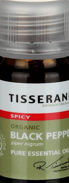 Tisserand Essential Oil Black Pepper 9ml - 9ml