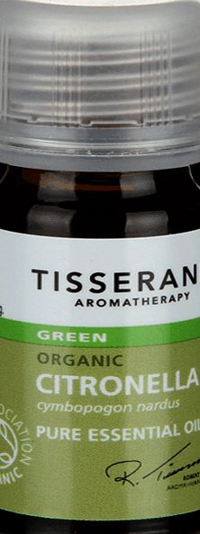 Tisserand Essential Oil Citronella 9ml - 9ml