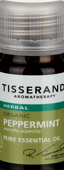 Tisserand Essential Oil Peppermint 9ml - 9ml