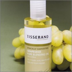 Tisserand MASSAGE BASE GRAPESEED 110ML