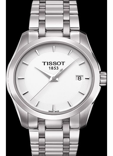 Tissot Couturier Ladies Watch T0352101101100