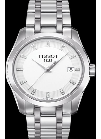 Exclusive - Tissot Couturier Stainless Steel