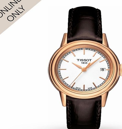 Tissot Ladies Watch T0852103601100