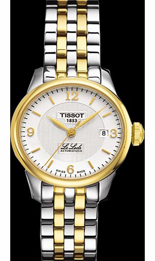 Tissot Lelocle Bi Colour Ladies Watch T41218334