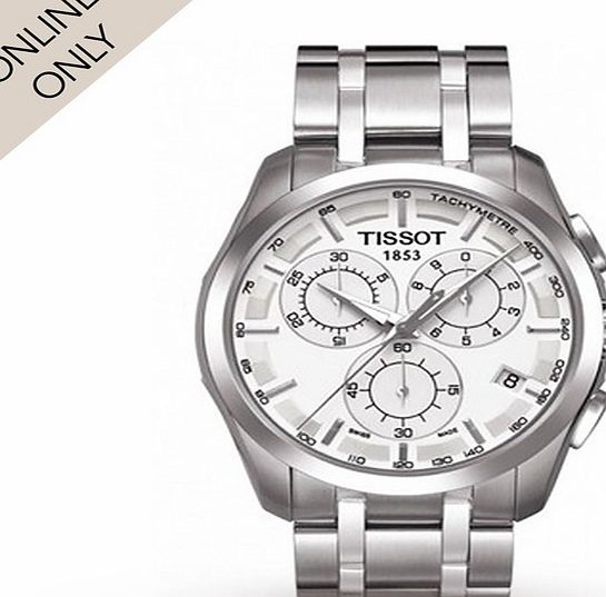 Tissot Mens Watch T0356171103100