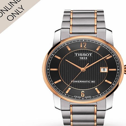 Tissot Mens Watch T0874075506700