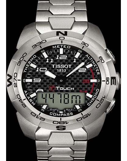 T-Touch Gents Titanium Watch T0134204420200