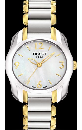 Tissot T-Wave Bi Colour Ladies Watch