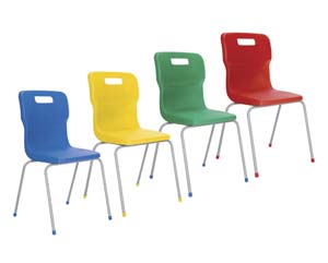 Titan 4 leg poly chair