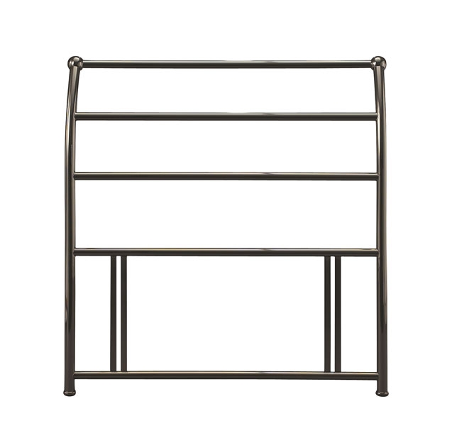 Titan Black Nickel Single Headboard