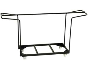 Titan folding exam desk trolley