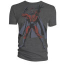 Titan Merchandise Magneto The Master of Magnetism T-Shirt - Grey