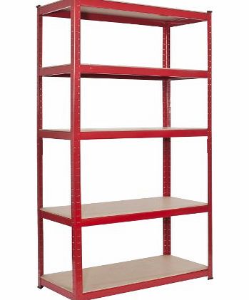 Titan Warehouse Racking 5 Tier Shelving Heavy Duty 265kgs per Shelf