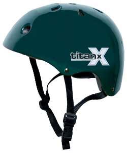 Titan X Pro Skateboard Helmet