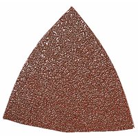 TITANandreg; Sandpaper Triangles 120 Grit Pack of 10