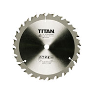 TITANandreg; Titan TCT Circular Saw Blade 18T 160x16-20mm