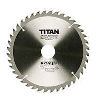 TITANandreg; Titan TCT Circular Saw Blade 40T 180x16/30mm