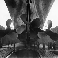 Titanic...The Artifact Exhibition Discovery Times Square Exposition Space