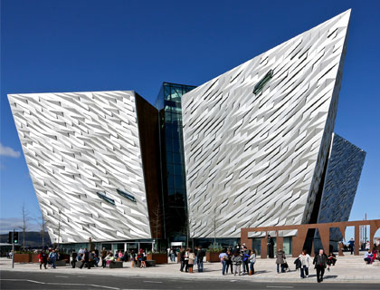 Titanic Museum Belfast