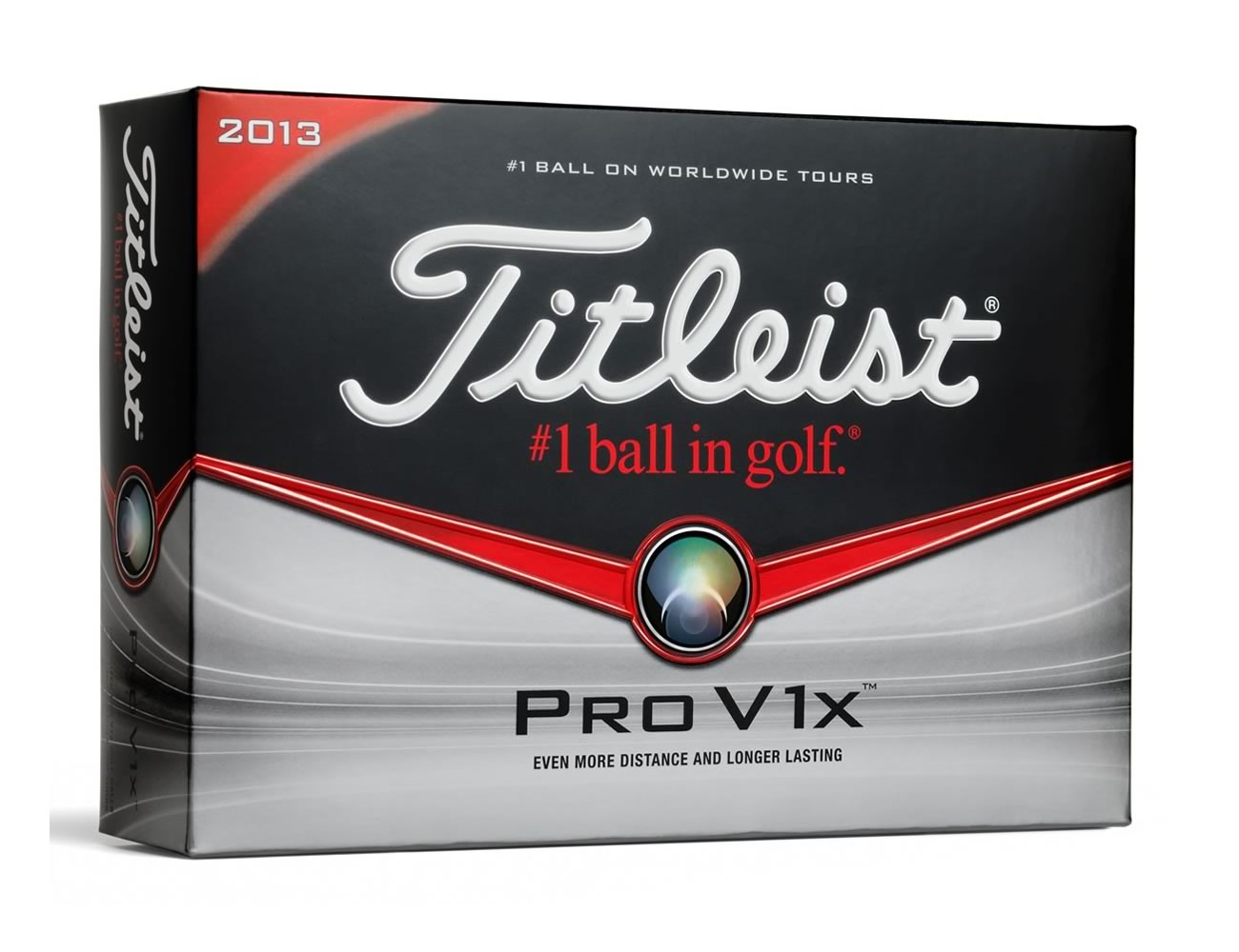 Titleist 2013 Pro V1X Golf Balls Dozen
