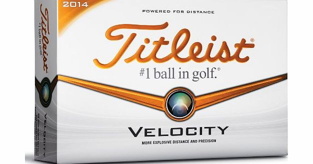 2014 Velocity Golf Balls
