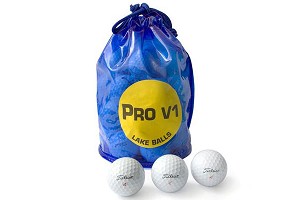 Titleist 28 Pack Second Chance Recycled Pro V1 Golf Balls (Grade B)