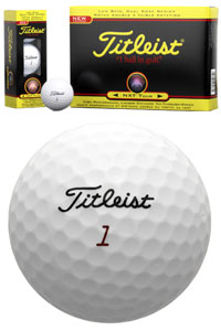 Titleist 3 x Titleist NXT Tour Balls (3 dozen)