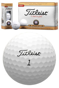 Titleist 3 x Titleist Pro V1 Balls (3 dozen)