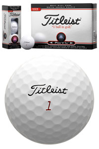 Titleist 3 x Titleist Pro V1x Balls (3 dozen)