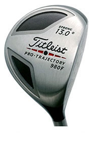 Titleist 980F Strong Fairway Wood (steel shaft)
