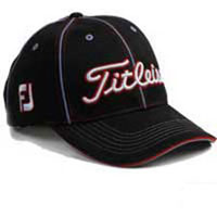 Titleist Black Fitted Cap