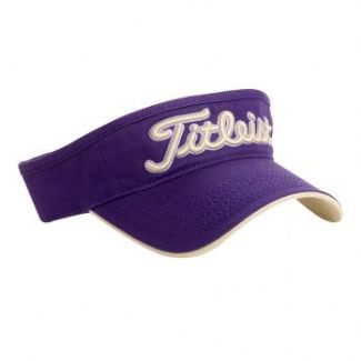 Titleist BRIGHT 08 VISOR WHITE