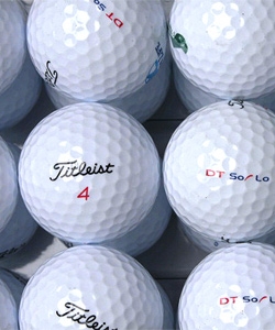 Titleist DT Refinished Dozen Golf Ball Pack