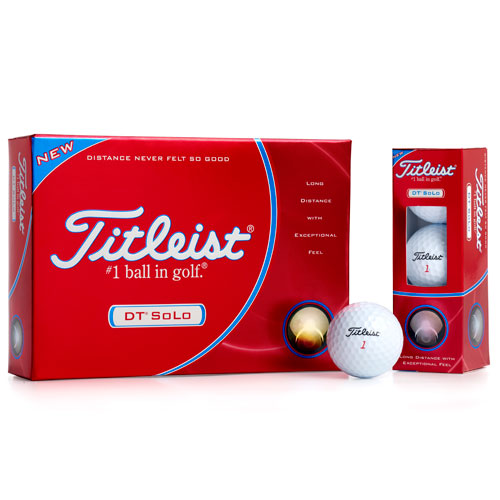 Titleist DT Solo Golf Balls 12 Balls - 2011