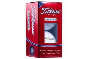 Titleist DT SoLo Golf Balls 2-Pack