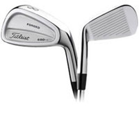 Titleist Forged 690. (DOT) CB Irons (Steel Shaft)