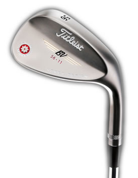 titleist Golf 2009 Vokey Spin Milled Wedge Black Nickel