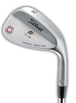 titleist Golf 2009 Vokey Spin Milled Wedge Tour Chrome