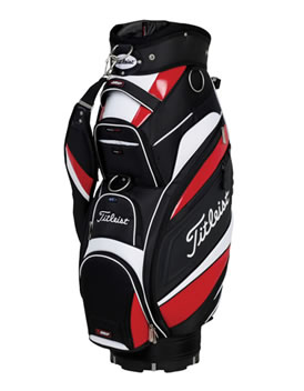 Golf RC09 Cart Bag Black/Red/White