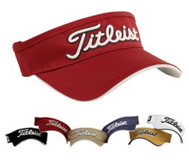 Titleist Golf Visor Various Colours
