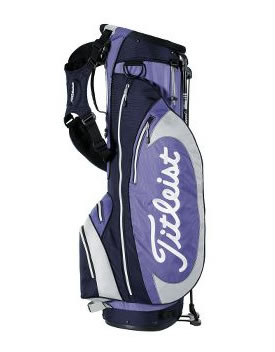 Golf X86 Stand Bag Purple/Navy/Silver