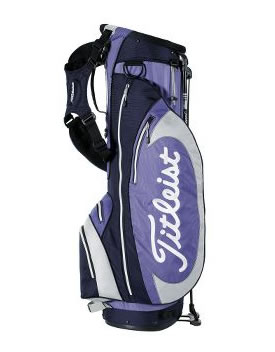 Golf X86 Stand Bag Purple/Navy/Silver