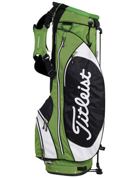 Golf X96 Stand Bag Green/Black/White