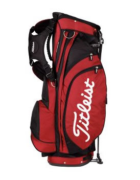 Golf X97 Stand Bag Black/Red
