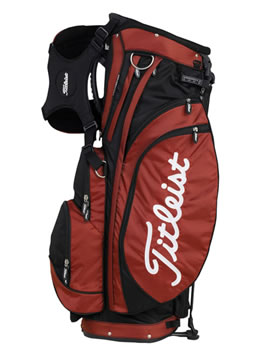 Golf X97 Stand Bag Black/Spice