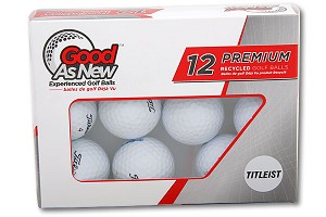 Titleist Good As New Titleist Golf Balls Dozen