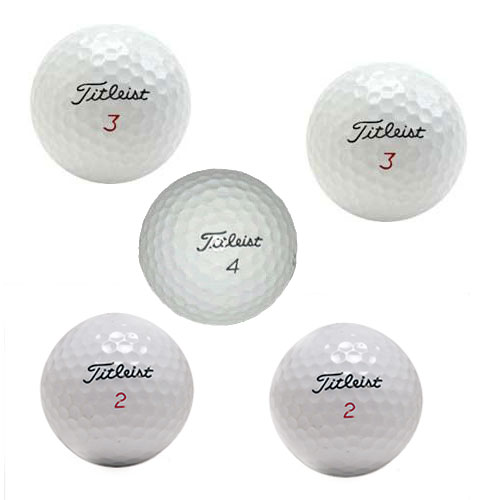 Titleist Grade A Lake Balls Dozen