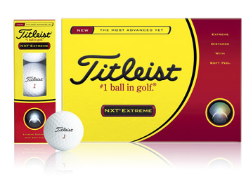 Titleist NXT EXTREME 2008 GOLF BALLS (DOZEN)