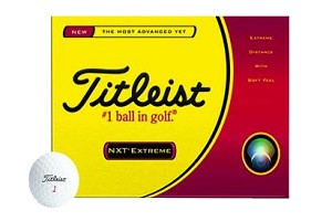 Titleist NXT Extreme Balls
