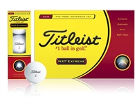 NXT Extreme Golf Balls (dozen) TITNXX07